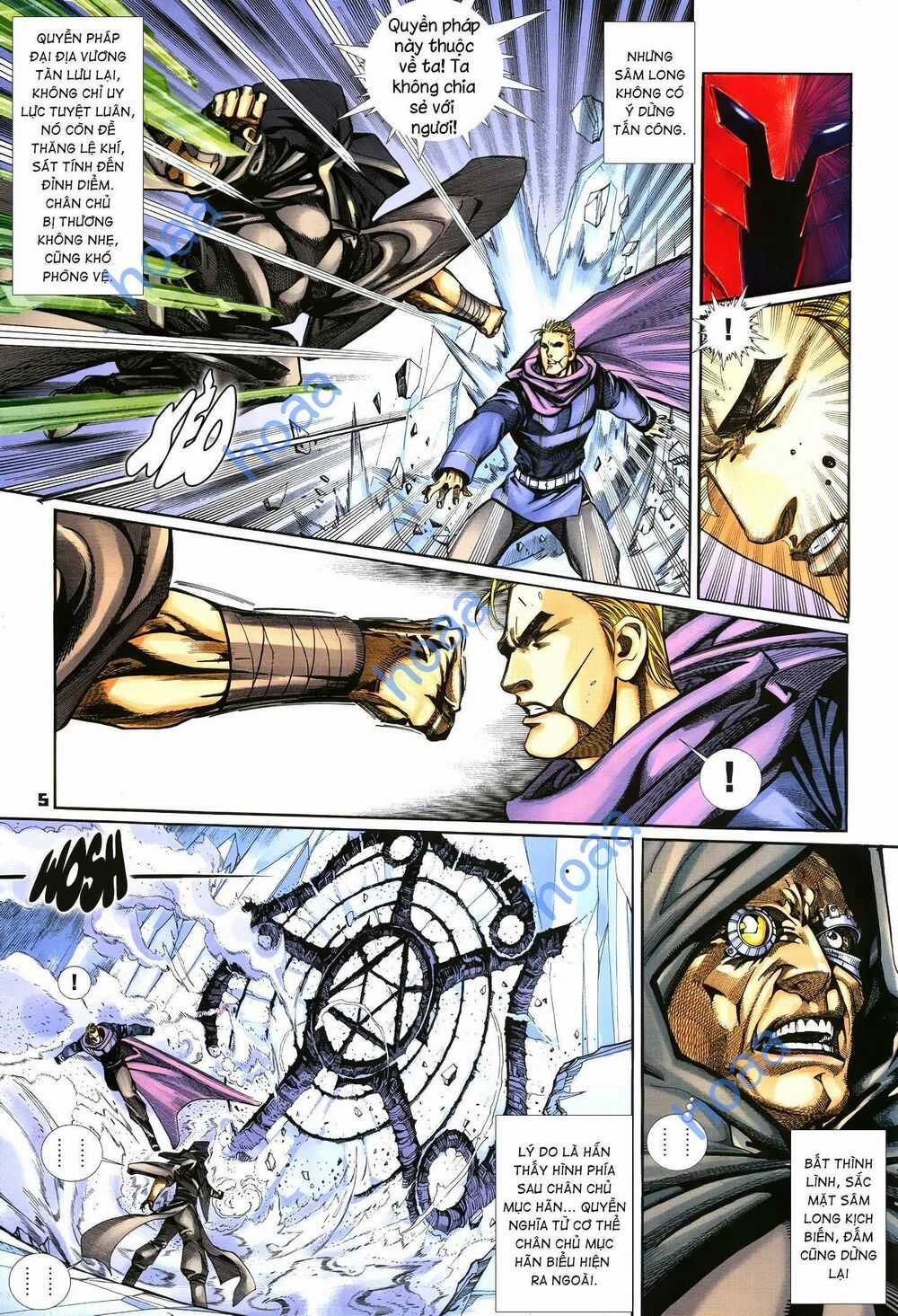 Quyền Đấu The King Chapter 38 trang 4