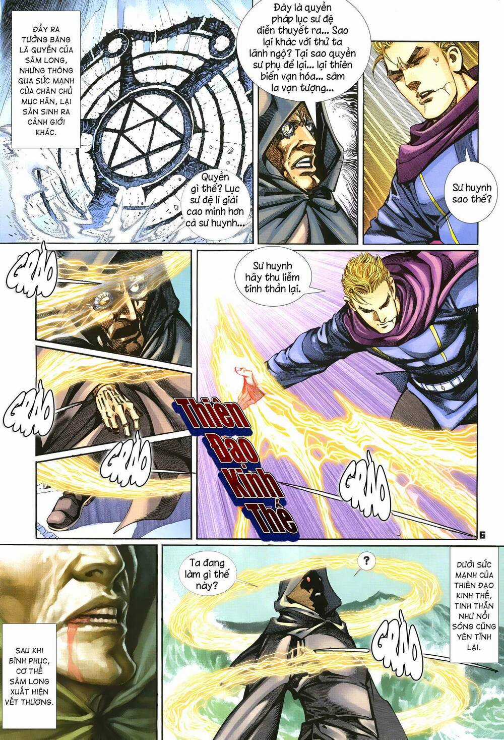 Quyền Đấu The King Chapter 38 trang 5