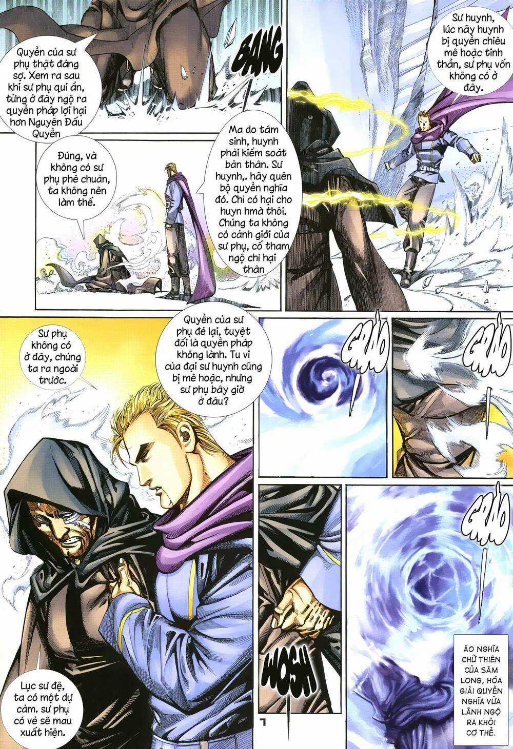 Quyền Đấu The King Chapter 38 trang 6