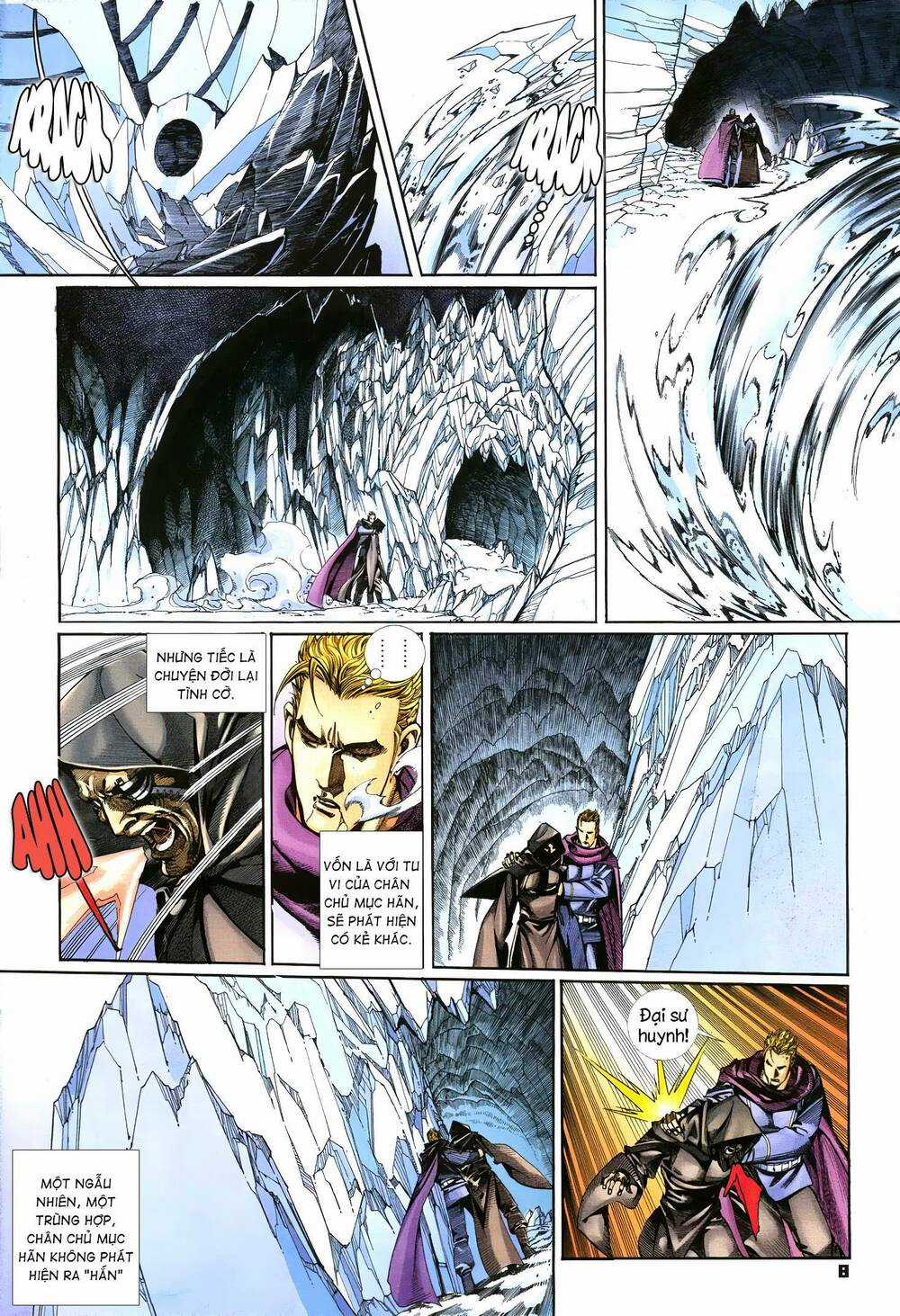 Quyền Đấu The King Chapter 38 trang 7