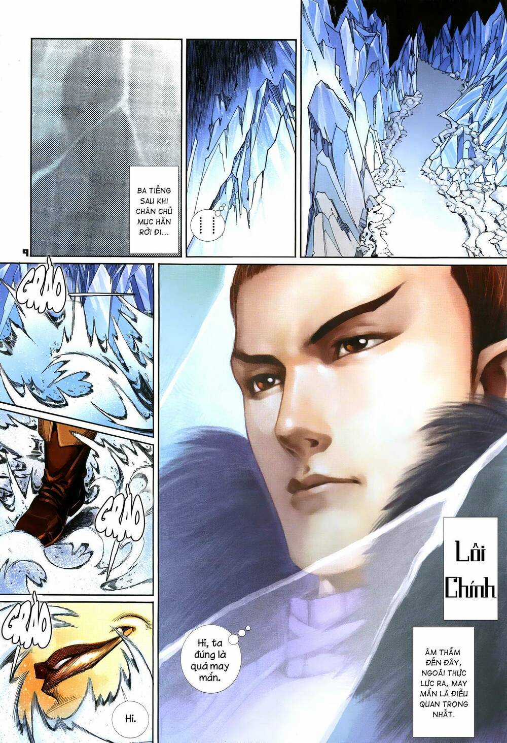 Quyền Đấu The King Chapter 38 trang 8