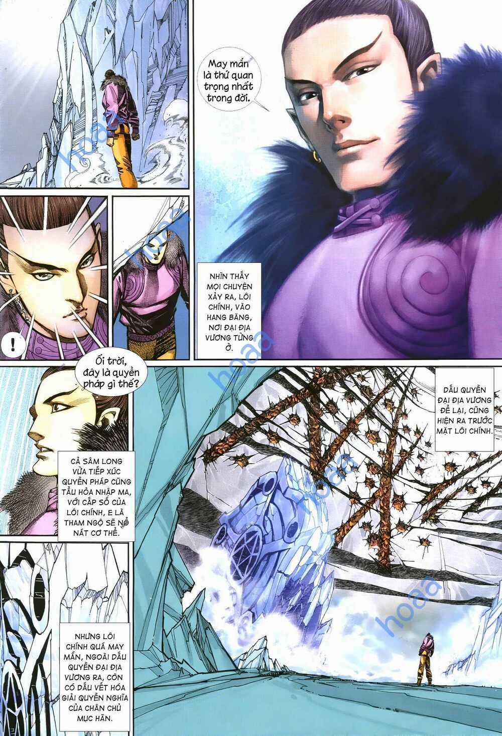 Quyền Đấu The King Chapter 38 trang 9