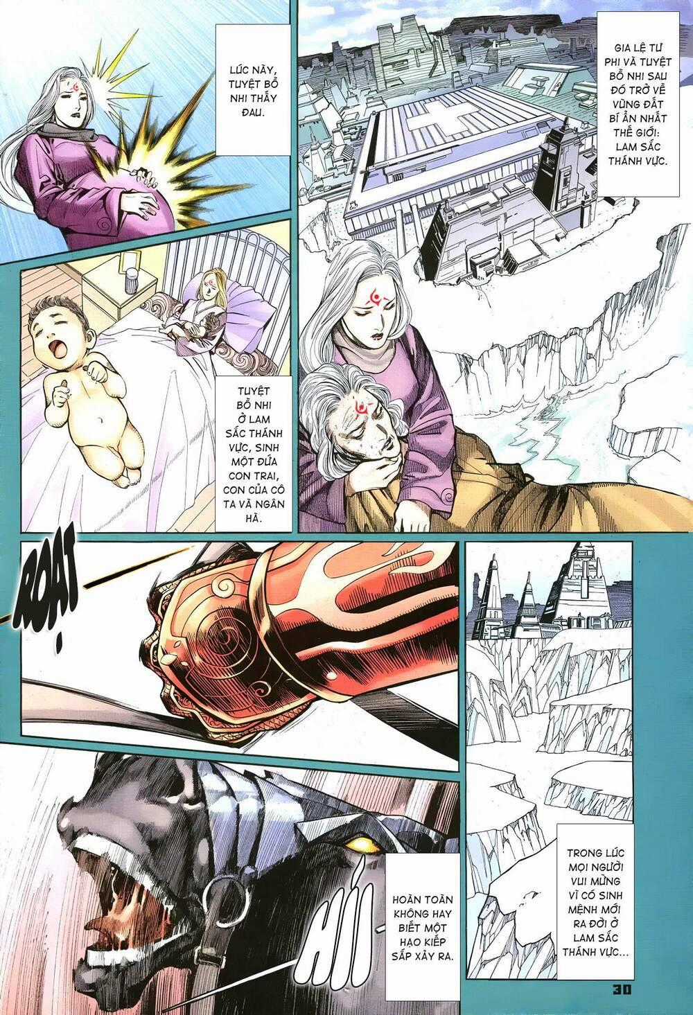 Quyền Đấu The King Chapter 39 trang 12