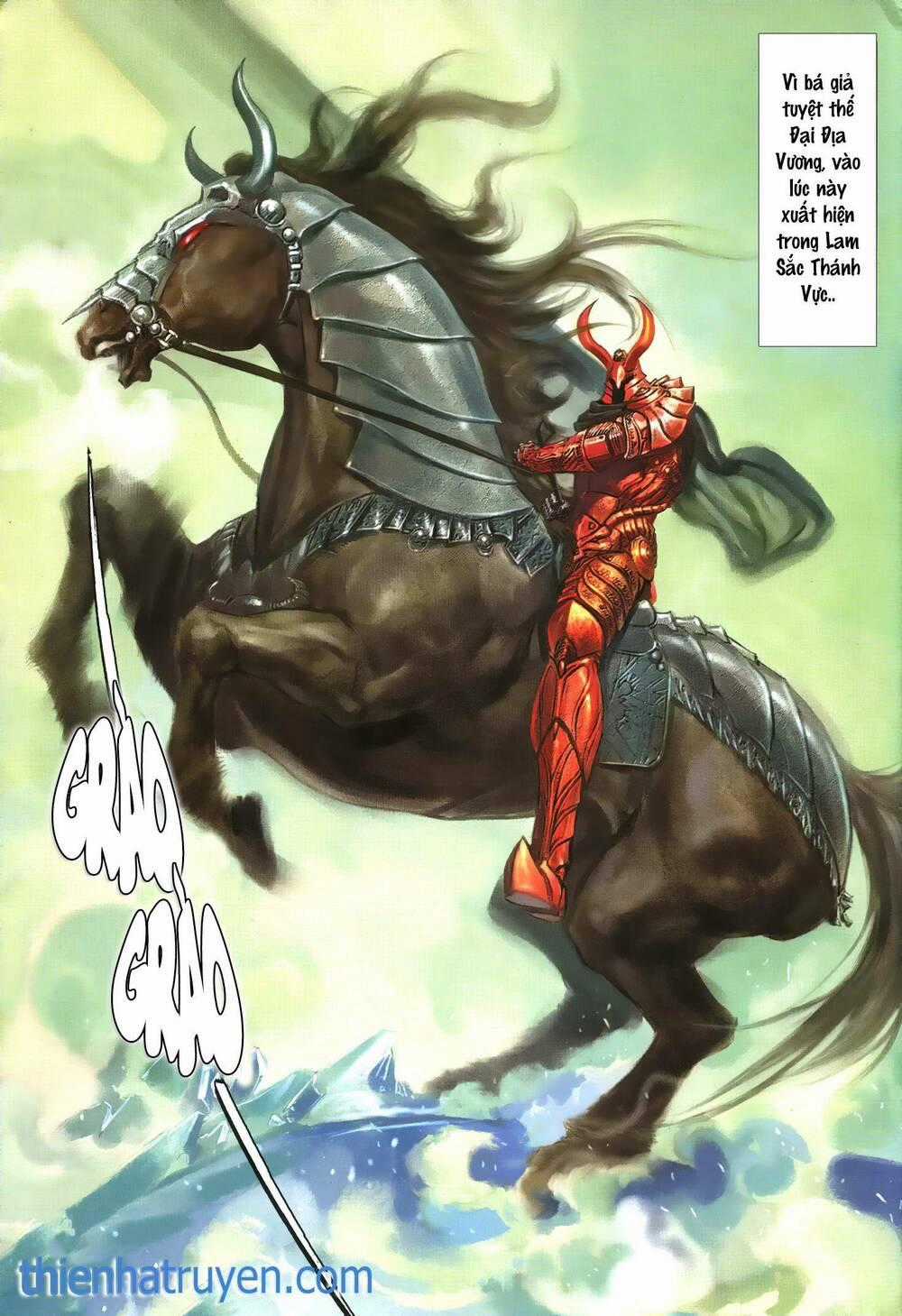 Quyền Đấu The King Chapter 39 trang 13