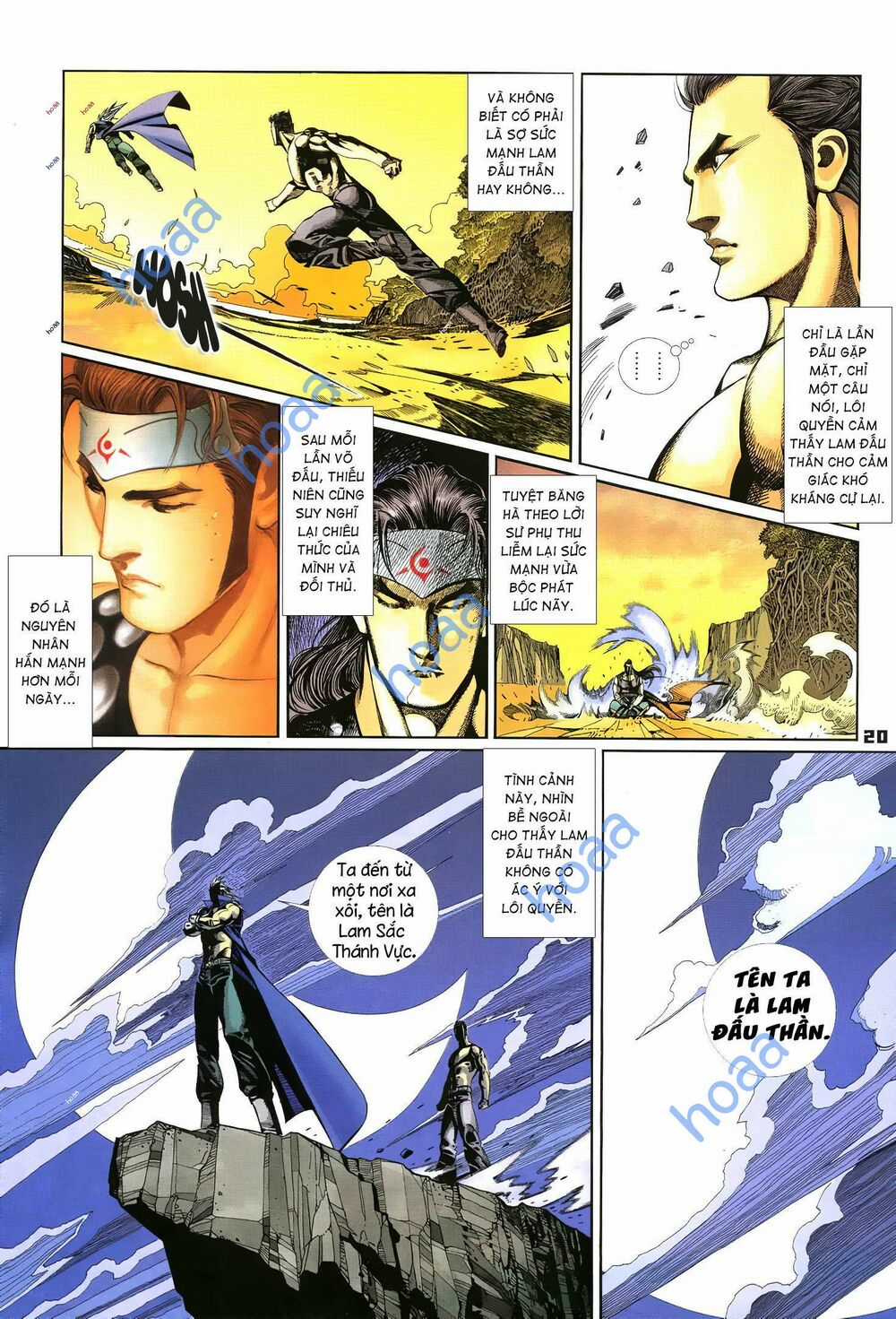 Quyền Đấu The King Chapter 39 trang 2