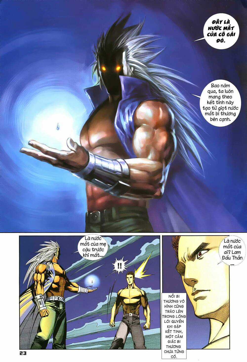 Quyền Đấu The King Chapter 39 trang 5