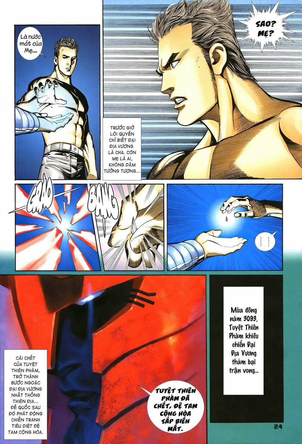 Quyền Đấu The King Chapter 39 trang 6