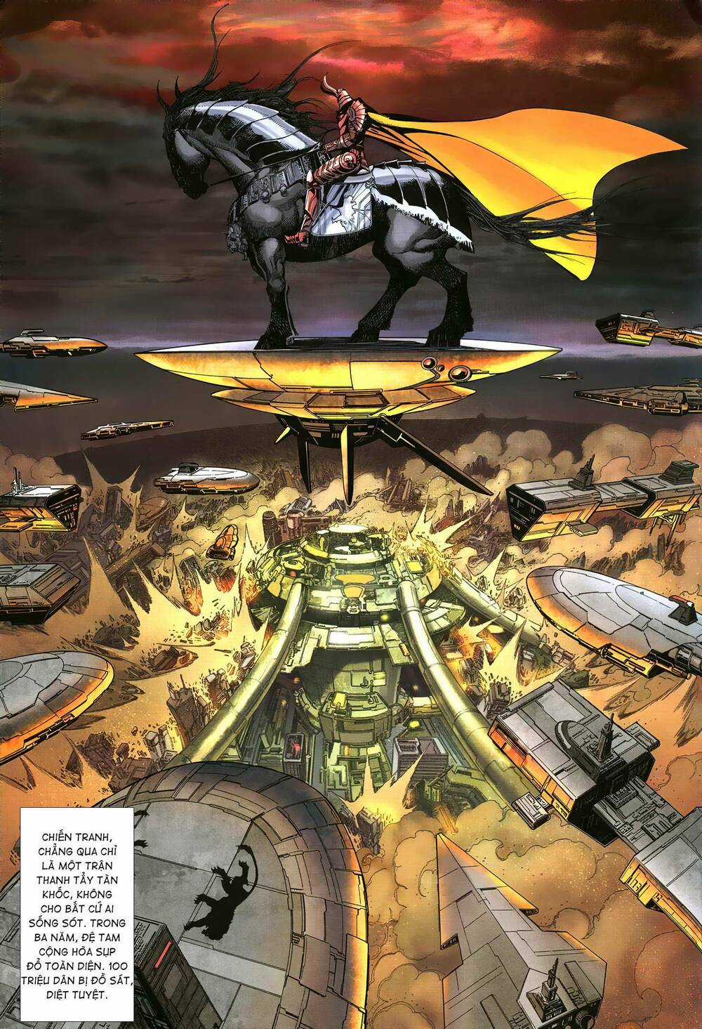 Quyền Đấu The King Chapter 39 trang 7