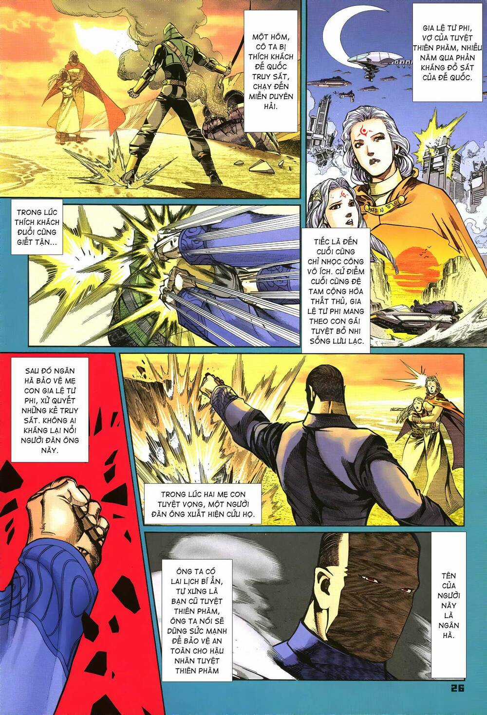 Quyền Đấu The King Chapter 39 trang 8