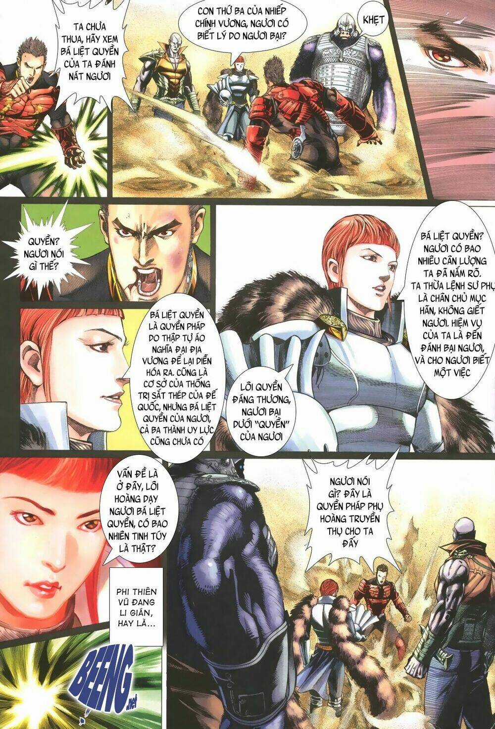 Quyền Đấu The King Chapter 4 trang 10