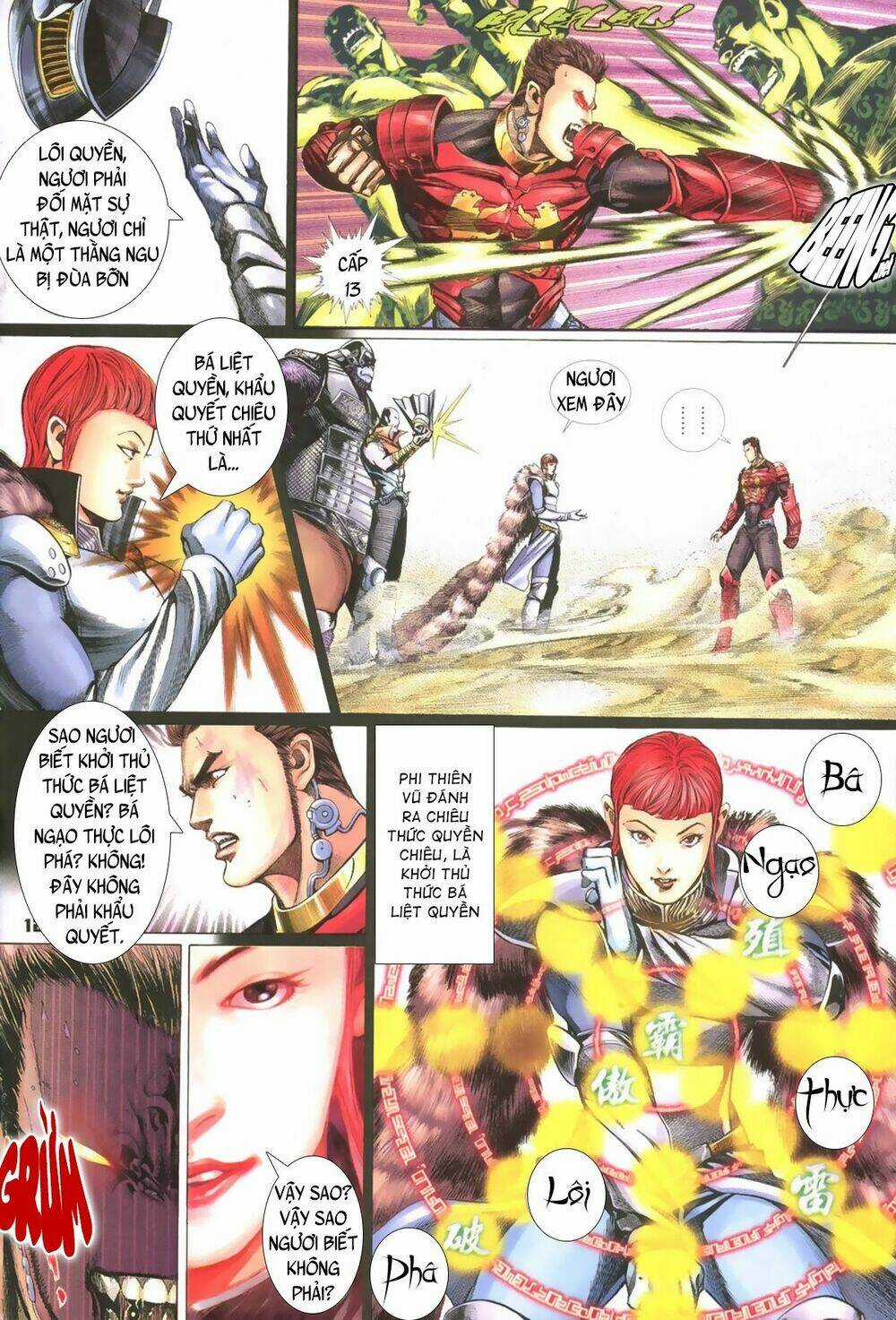 Quyền Đấu The King Chapter 4 trang 11