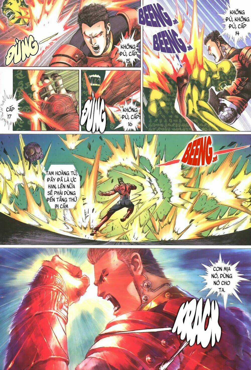 Quyền Đấu The King Chapter 4 trang 12