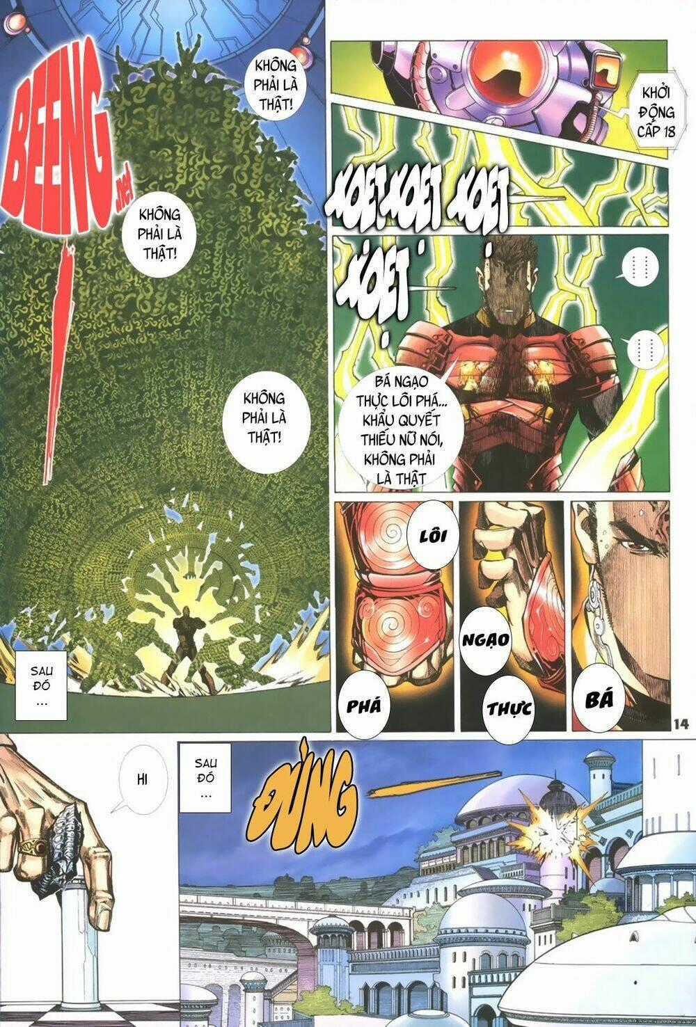 Quyền Đấu The King Chapter 4 trang 13