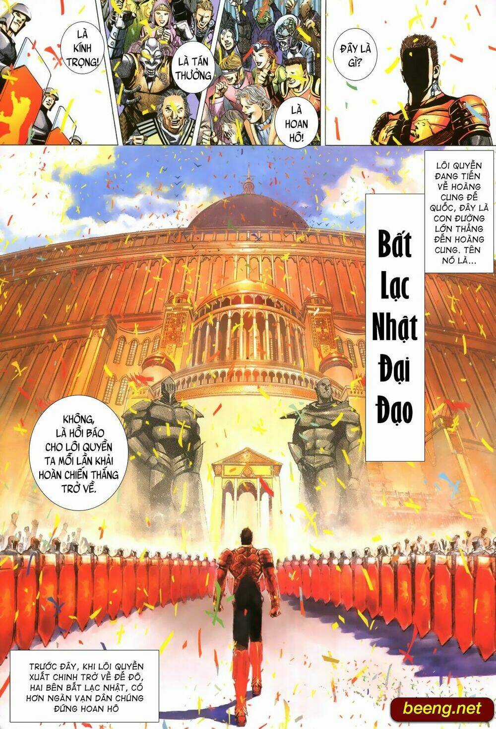 Quyền Đấu The King Chapter 4 trang 2