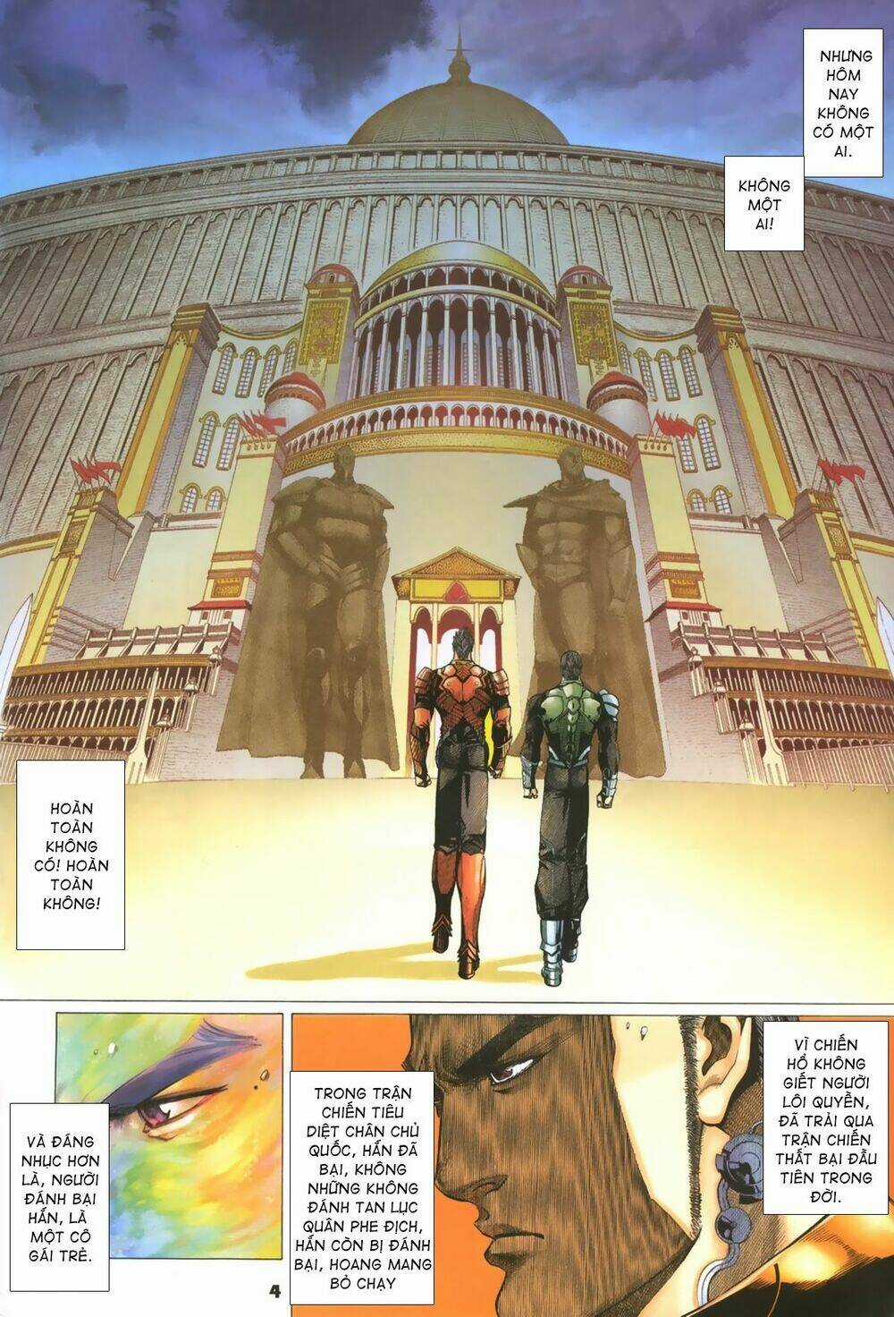 Quyền Đấu The King Chapter 4 trang 3