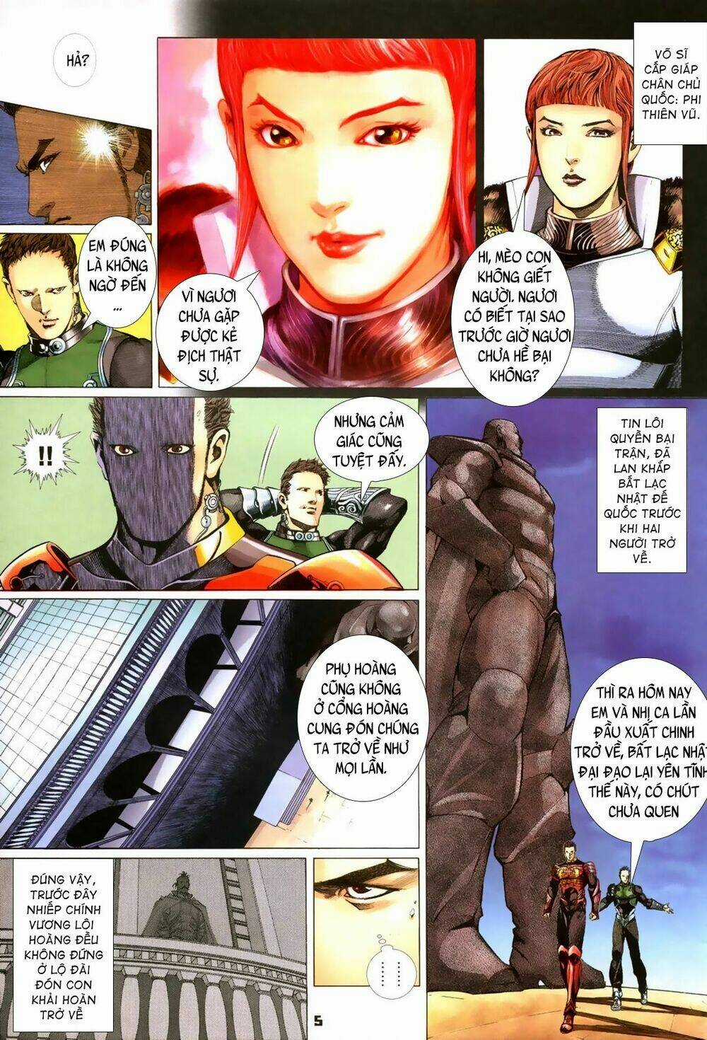 Quyền Đấu The King Chapter 4 trang 4