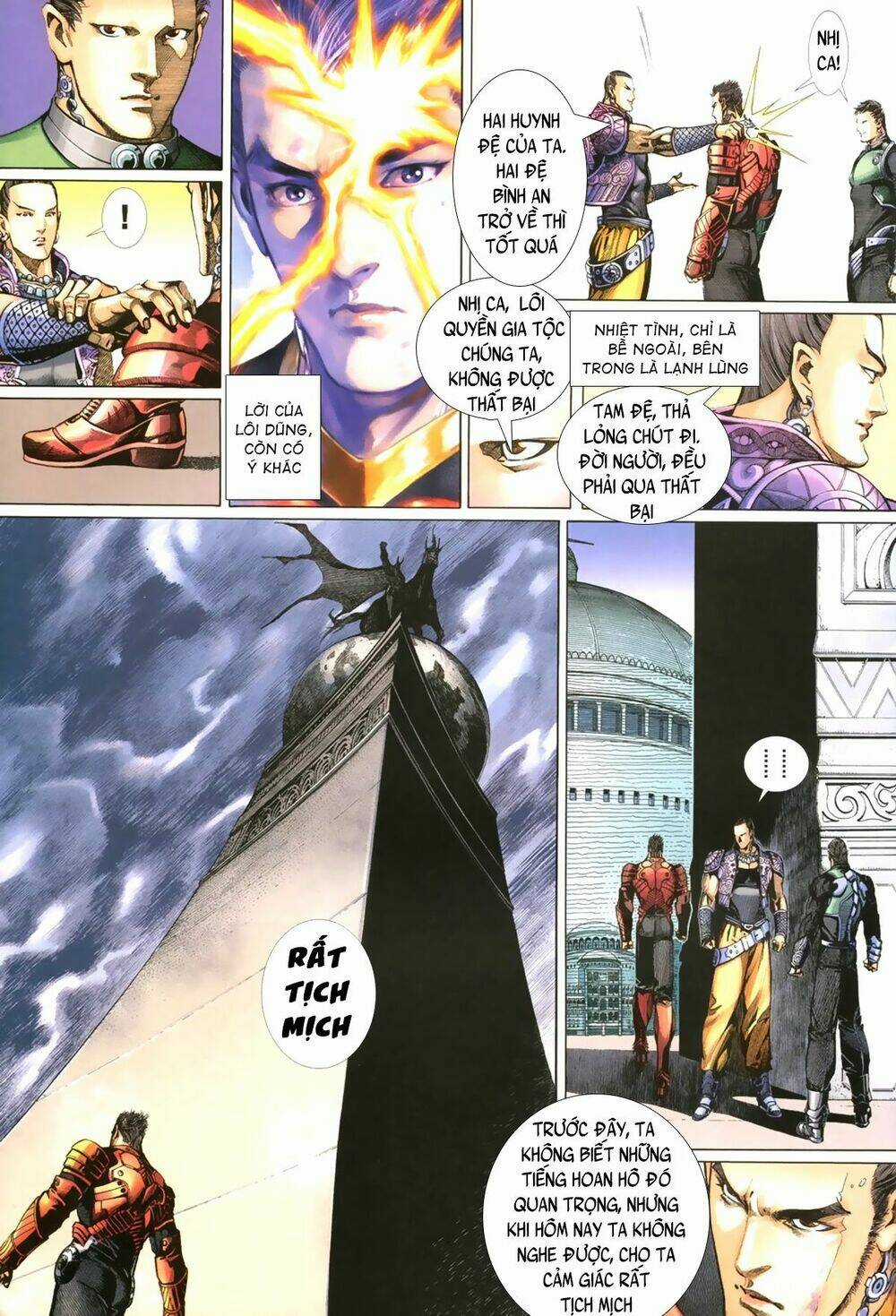 Quyền Đấu The King Chapter 4 trang 6