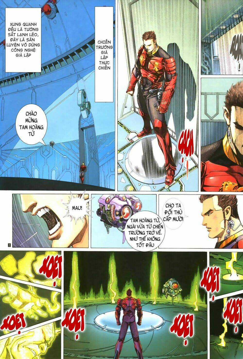 Quyền Đấu The King Chapter 4 trang 7