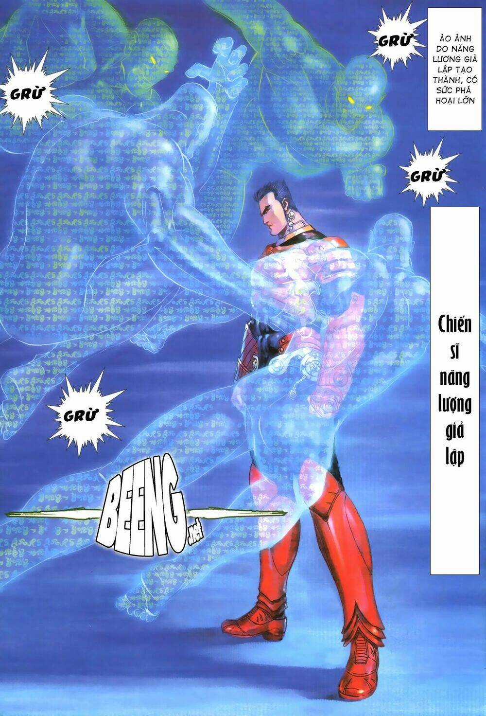 Quyền Đấu The King Chapter 4 trang 8