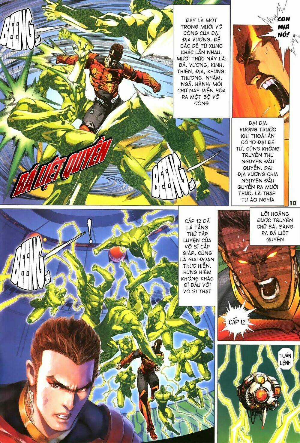 Quyền Đấu The King Chapter 4 trang 9