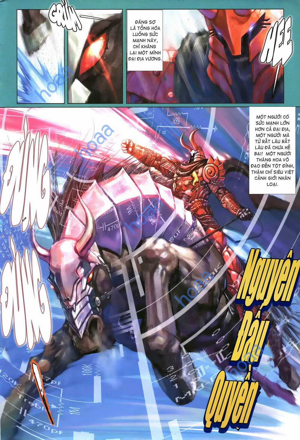 Quyền Đấu The King Chapter 40 trang 10