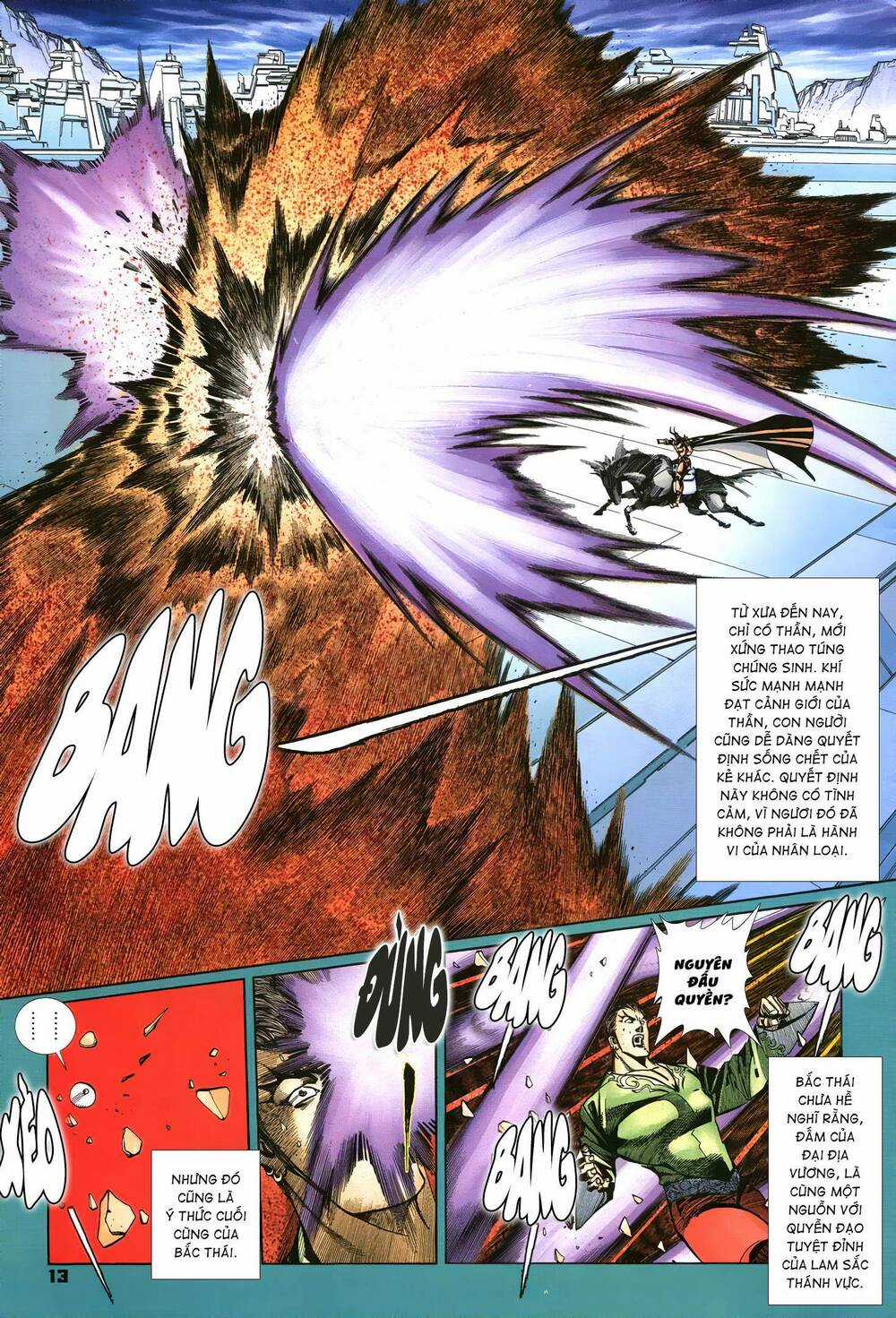 Quyền Đấu The King Chapter 40 trang 11