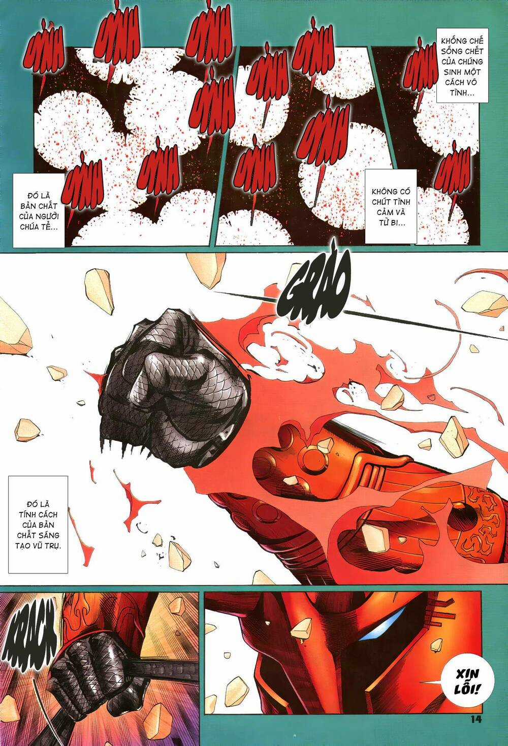 Quyền Đấu The King Chapter 40 trang 12