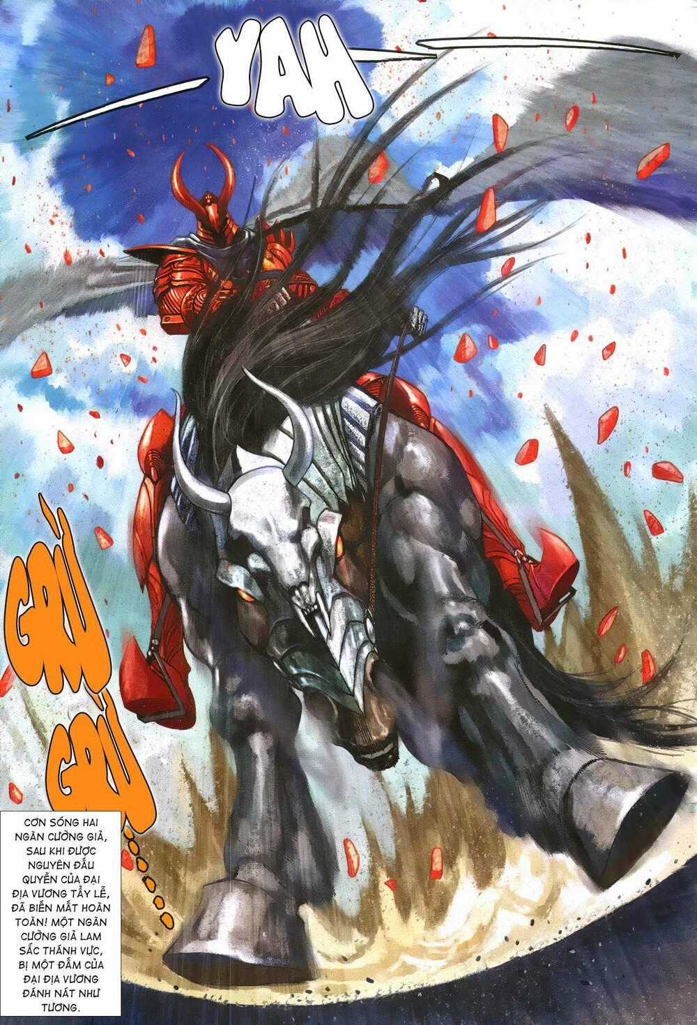 Quyền Đấu The King Chapter 40 trang 13