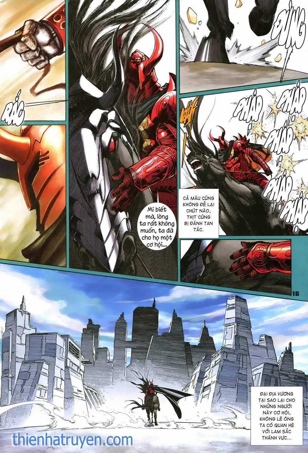 Quyền Đấu The King Chapter 40 trang 14