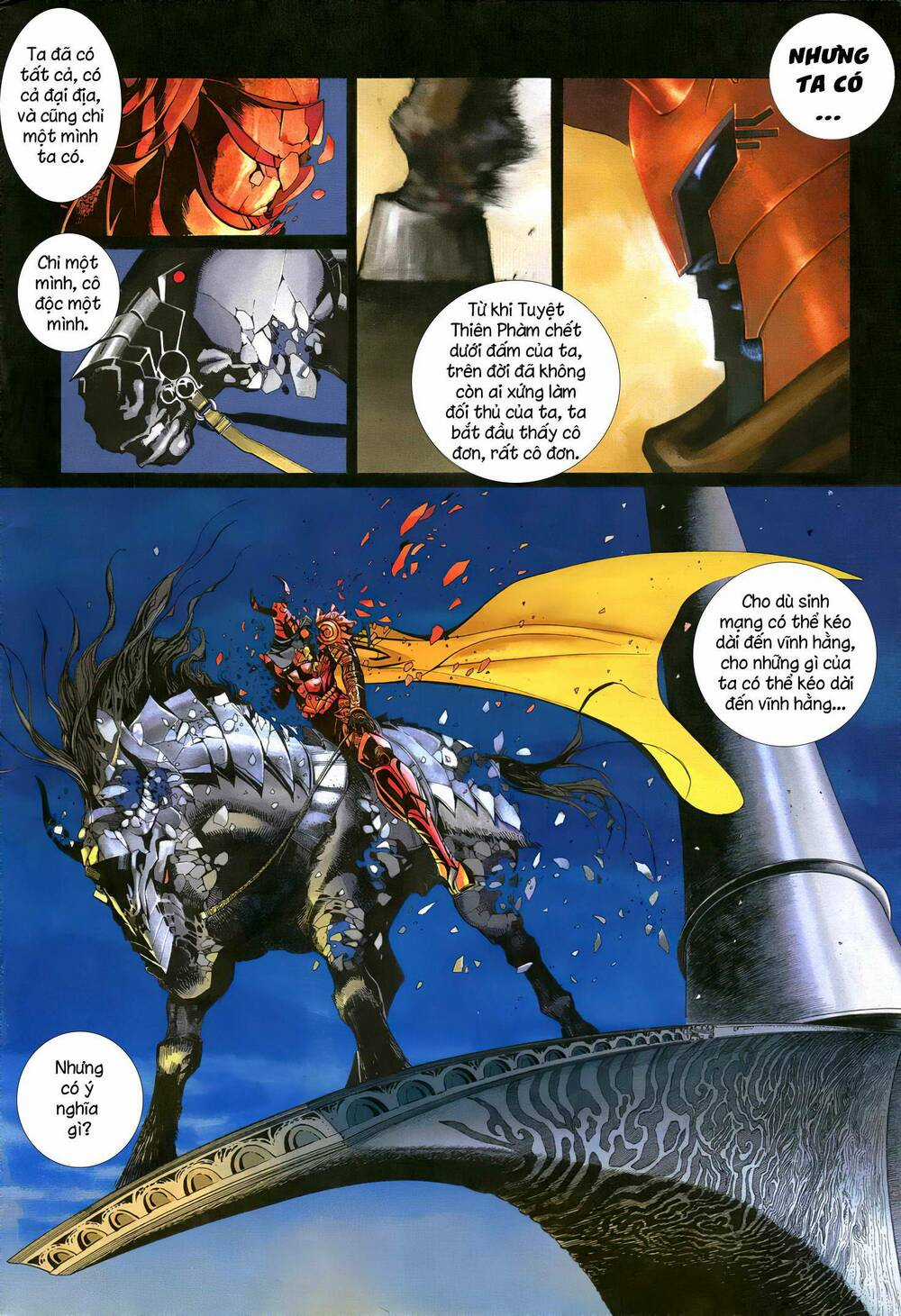 Quyền Đấu The King Chapter 40 trang 2