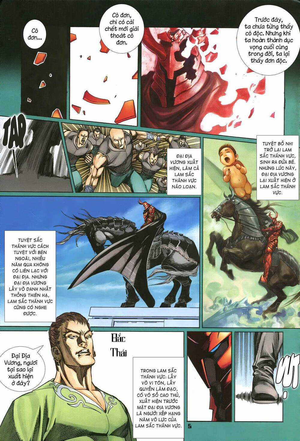 Quyền Đấu The King Chapter 40 trang 3