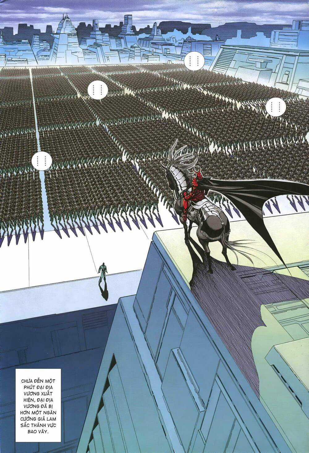 Quyền Đấu The King Chapter 40 trang 4