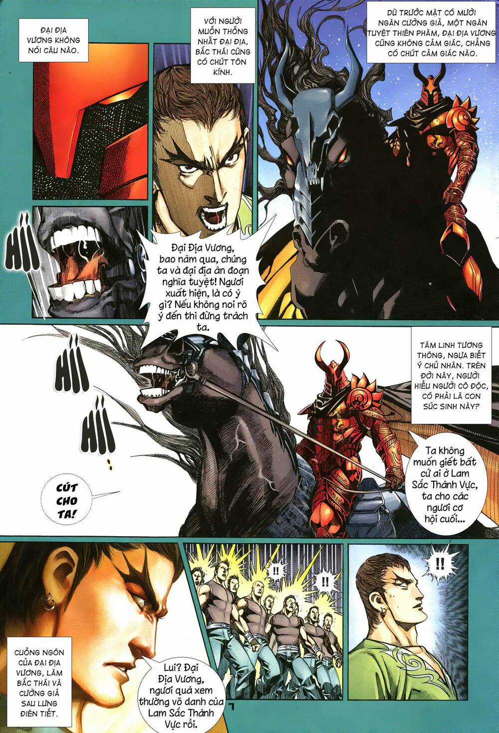 Quyền Đấu The King Chapter 40 trang 5