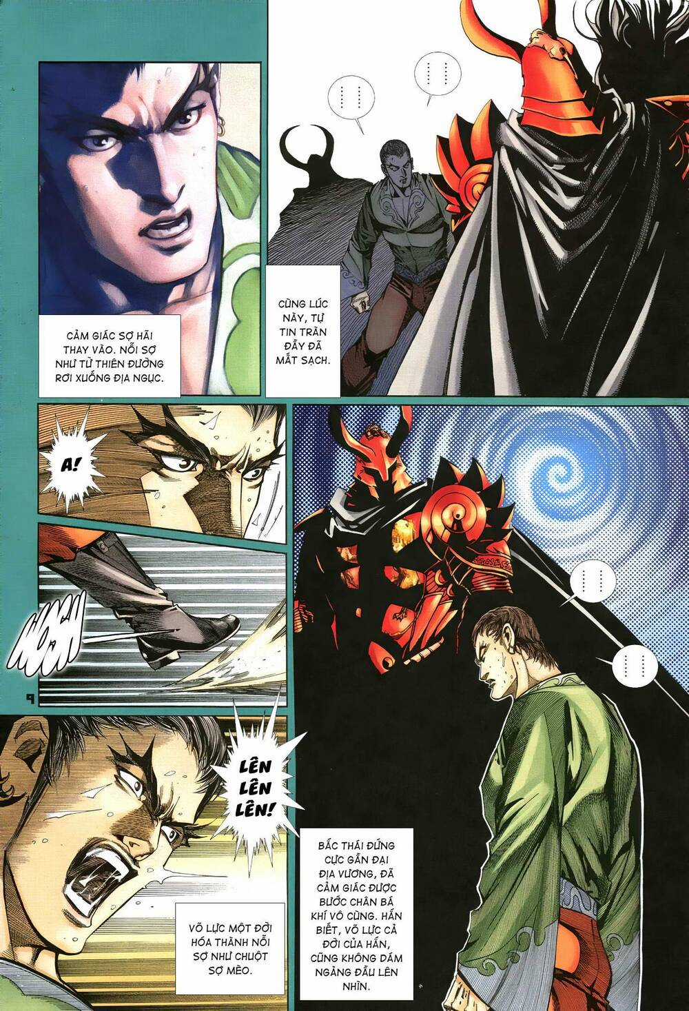 Quyền Đấu The King Chapter 40 trang 7