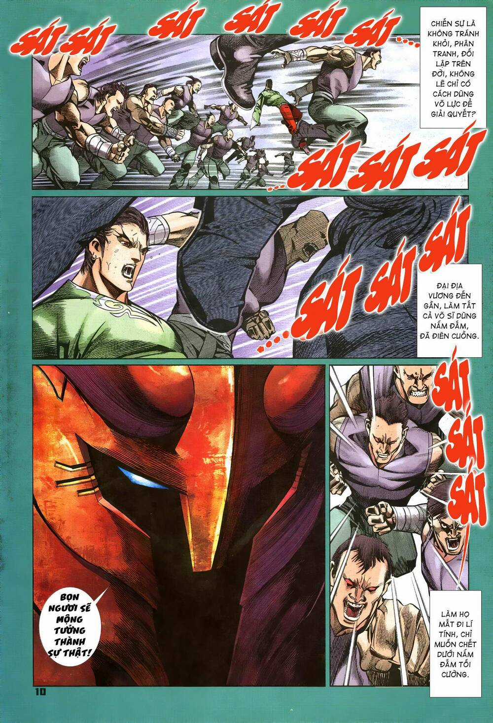 Quyền Đấu The King Chapter 40 trang 8