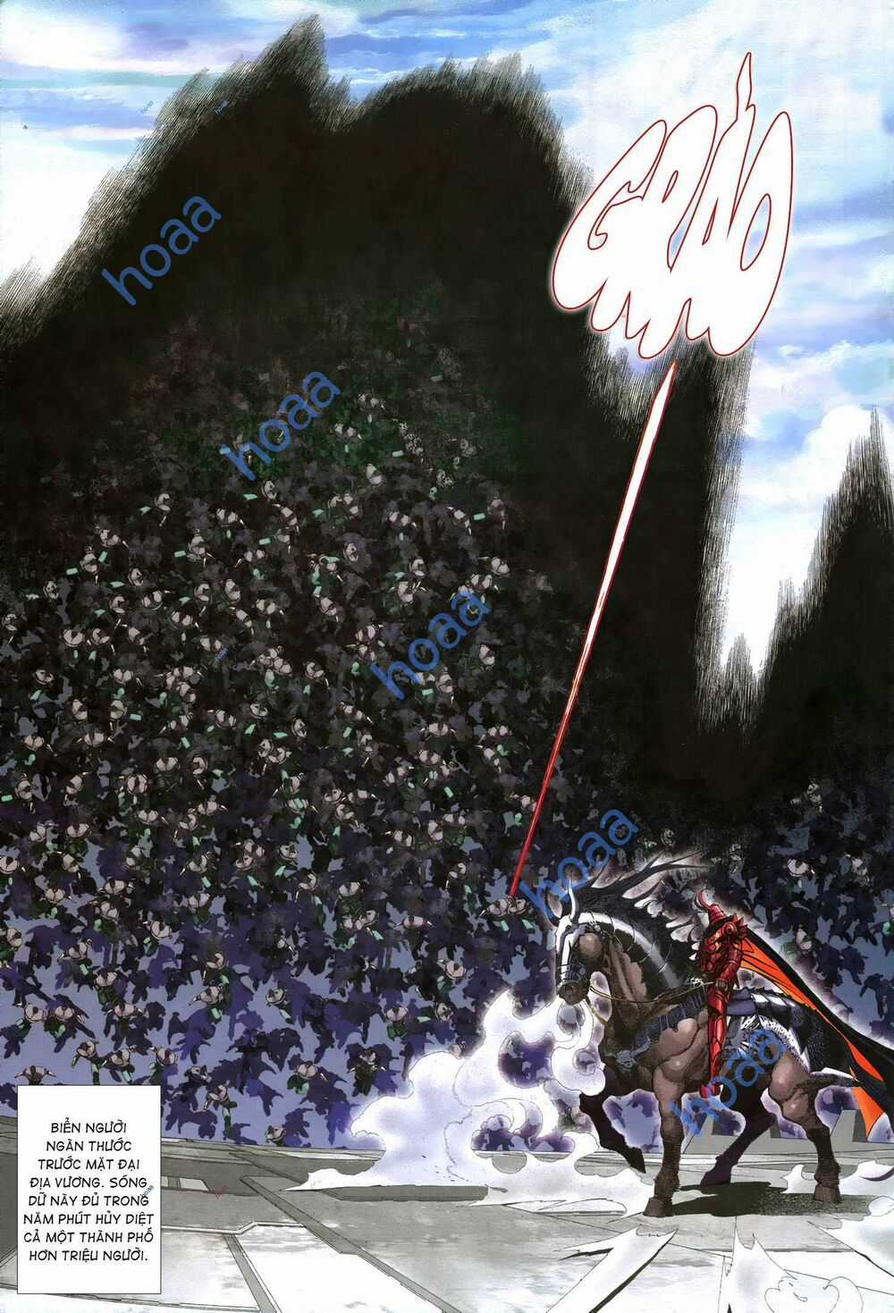 Quyền Đấu The King Chapter 40 trang 9