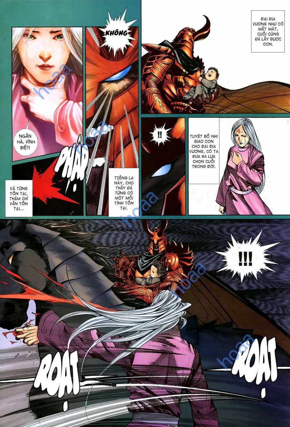 Quyền Đấu The King Chapter 41 trang 10