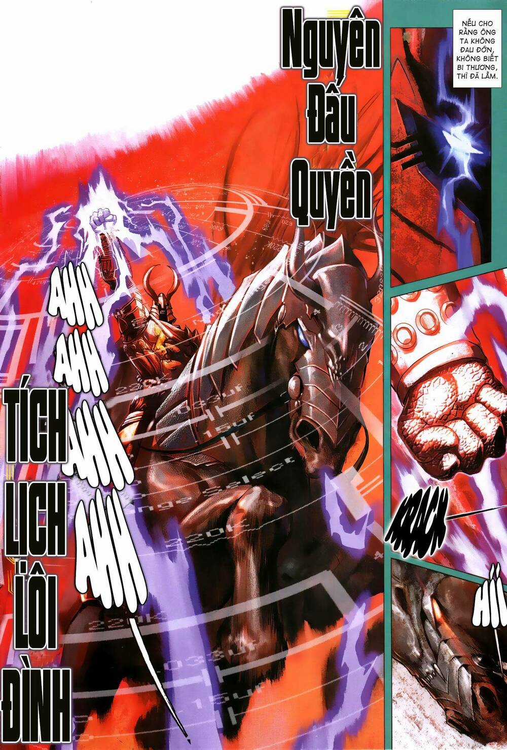 Quyền Đấu The King Chapter 41 trang 13