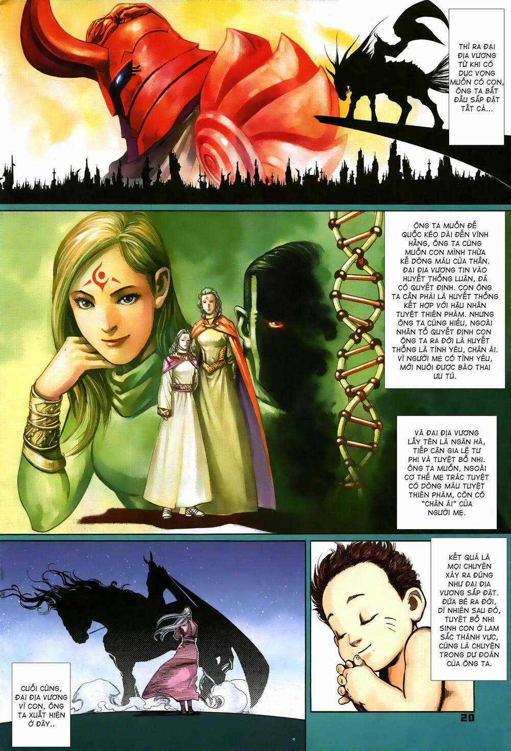 Quyền Đấu The King Chapter 41 trang 3