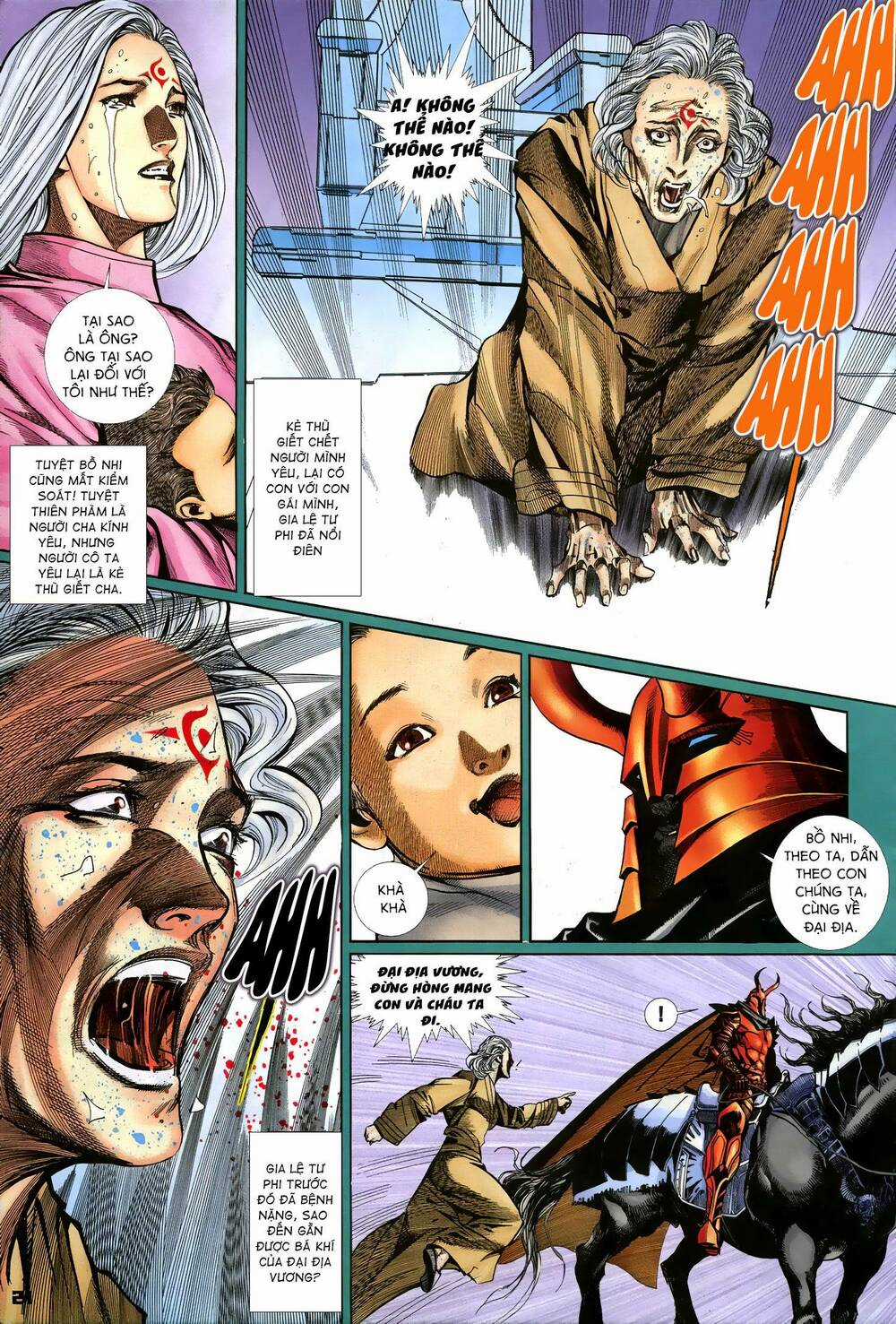 Quyền Đấu The King Chapter 41 trang 4