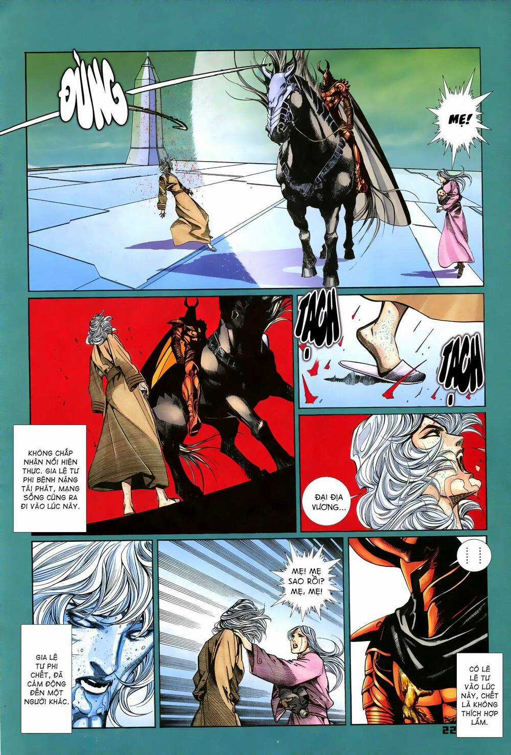 Quyền Đấu The King Chapter 41 trang 5