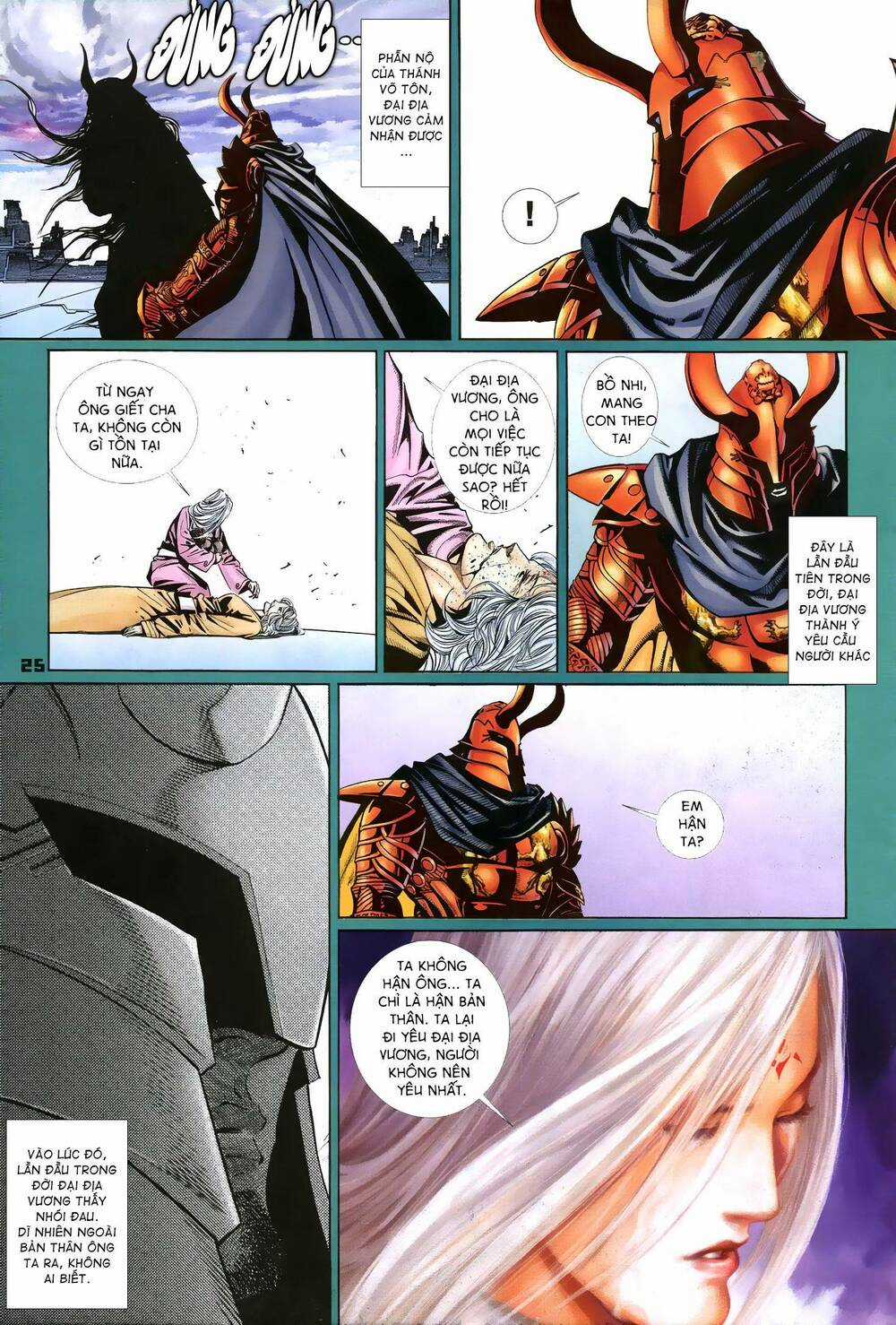 Quyền Đấu The King Chapter 41 trang 8