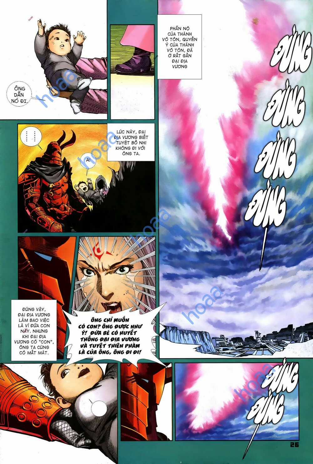 Quyền Đấu The King Chapter 41 trang 9