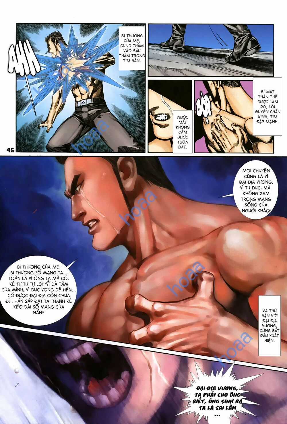 Quyền Đấu The King Chapter 42 trang 10