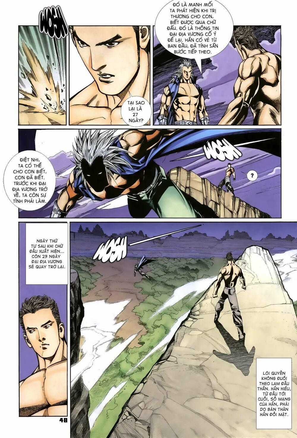 Quyền Đấu The King Chapter 42 trang 13