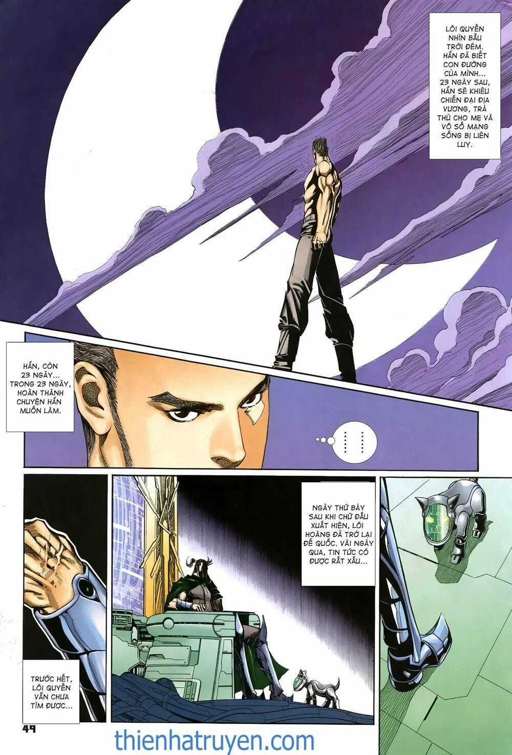 Quyền Đấu The King Chapter 42 trang 14