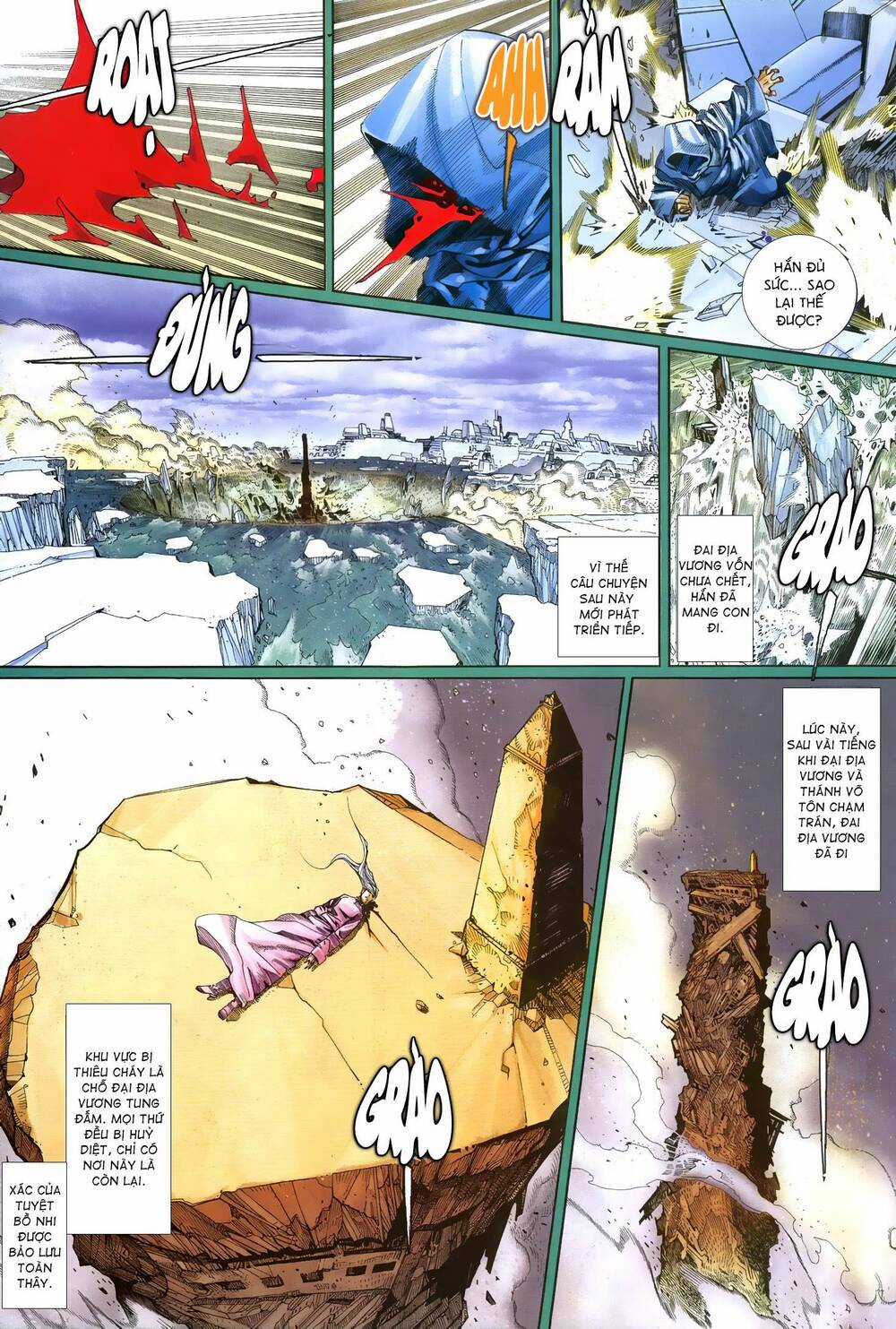 Quyền Đấu The King Chapter 42 trang 2