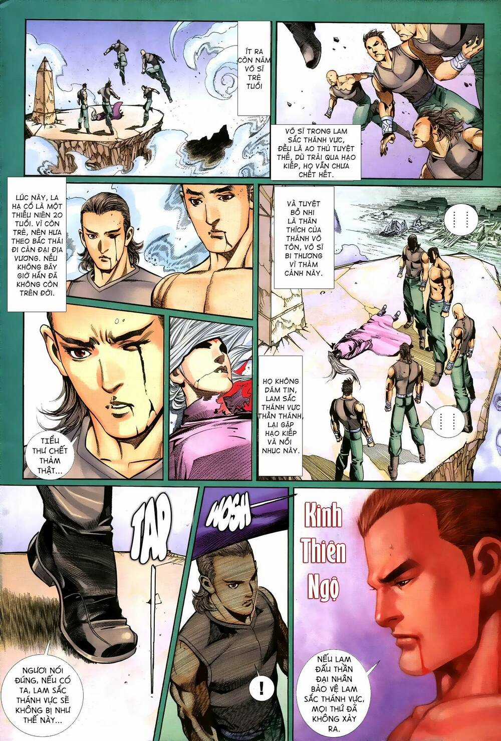 Quyền Đấu The King Chapter 42 trang 3