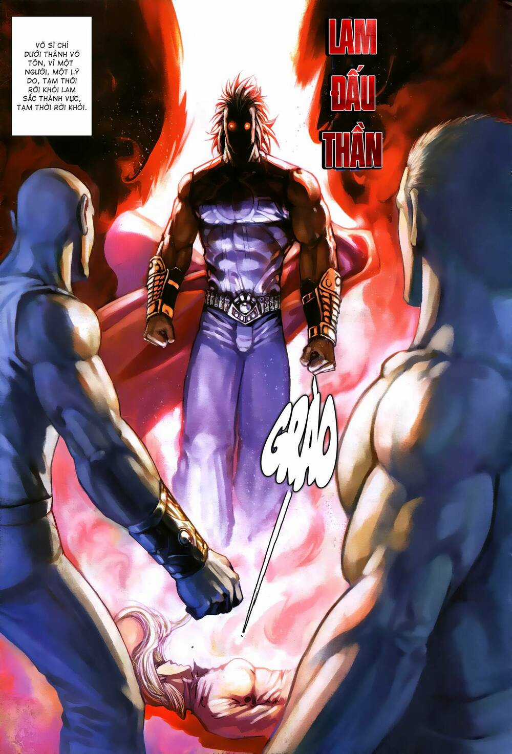 Quyền Đấu The King Chapter 42 trang 4