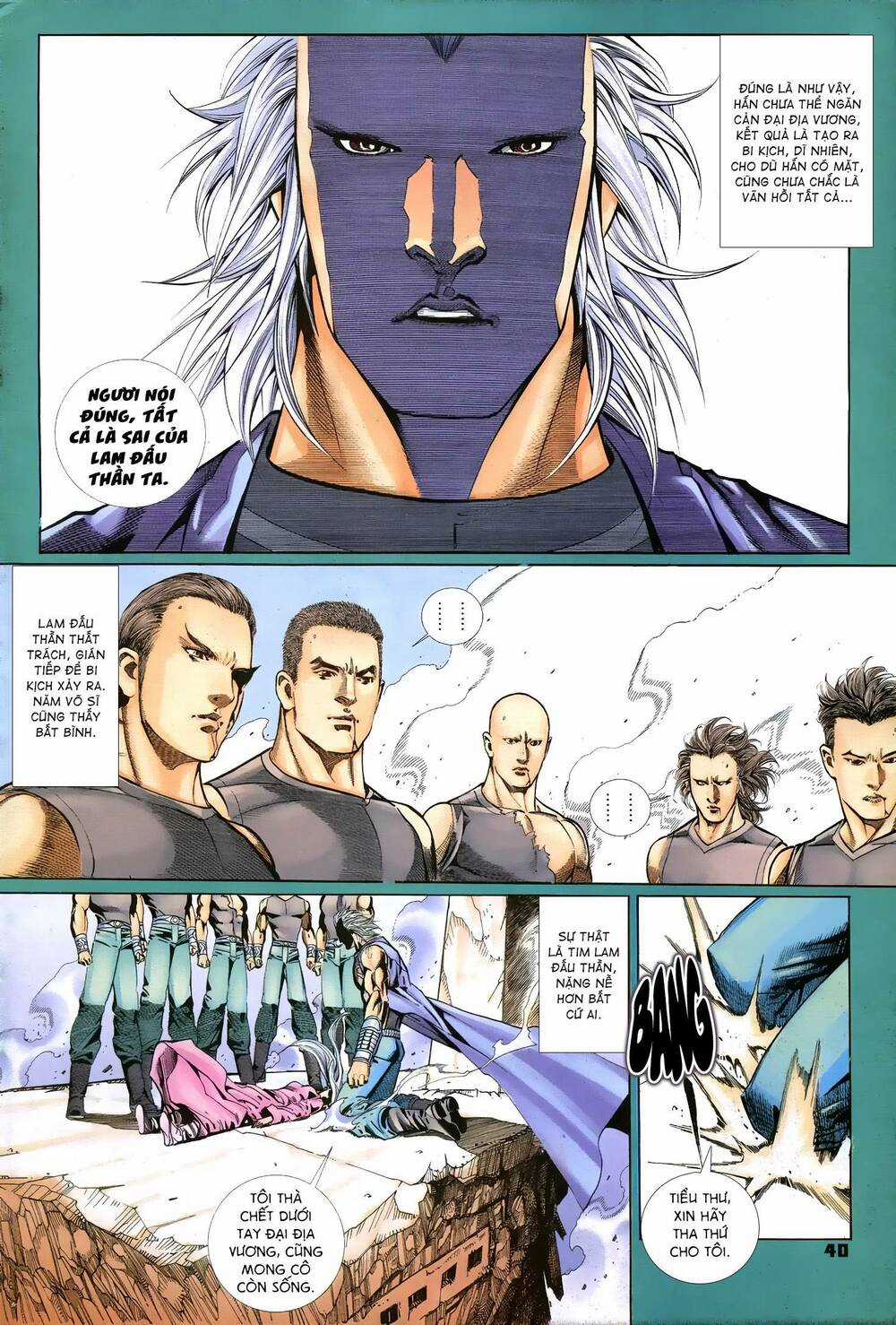 Quyền Đấu The King Chapter 42 trang 5